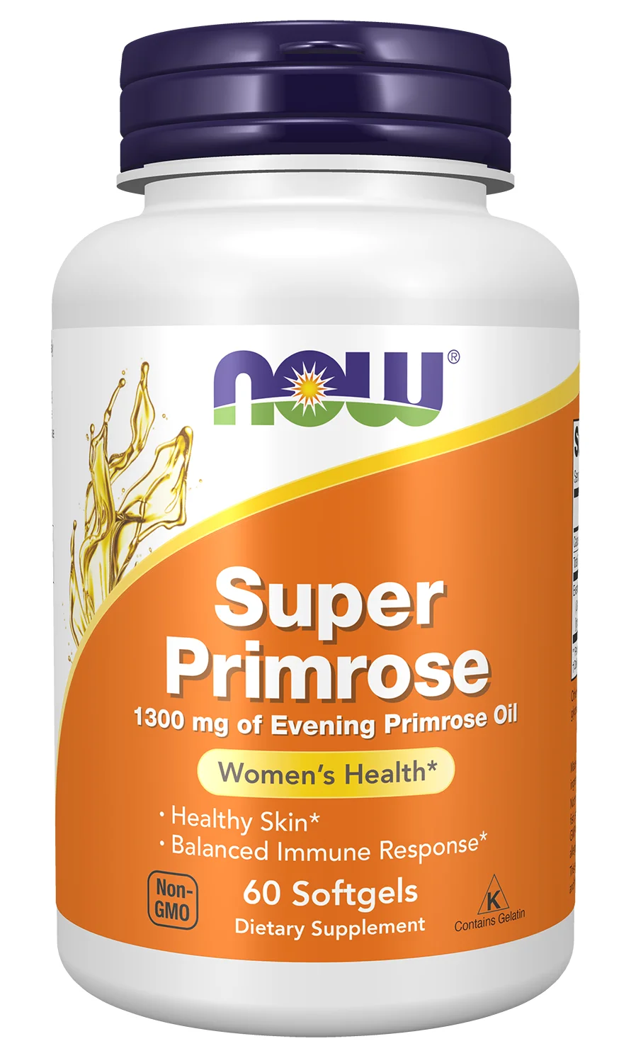 NOW Foods Super Primrose - 1300mg