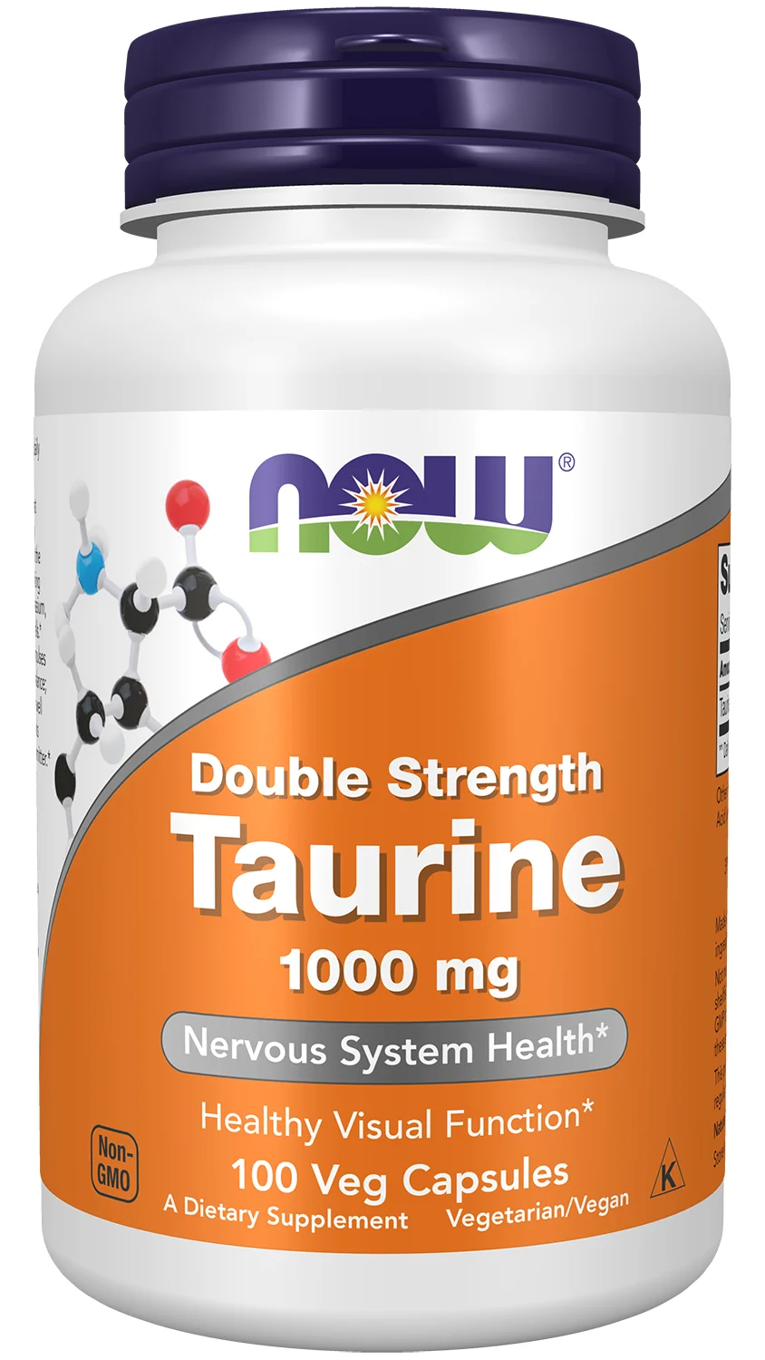 NOW Foods Taurine - 1000mg Double Strength