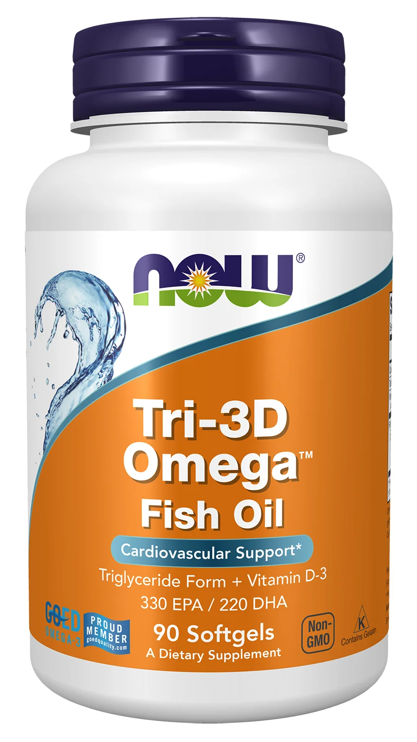 NOW Foods Tri-3D Omega