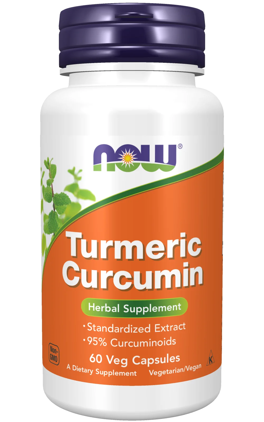 NOW Foods Turmeric Curcumin