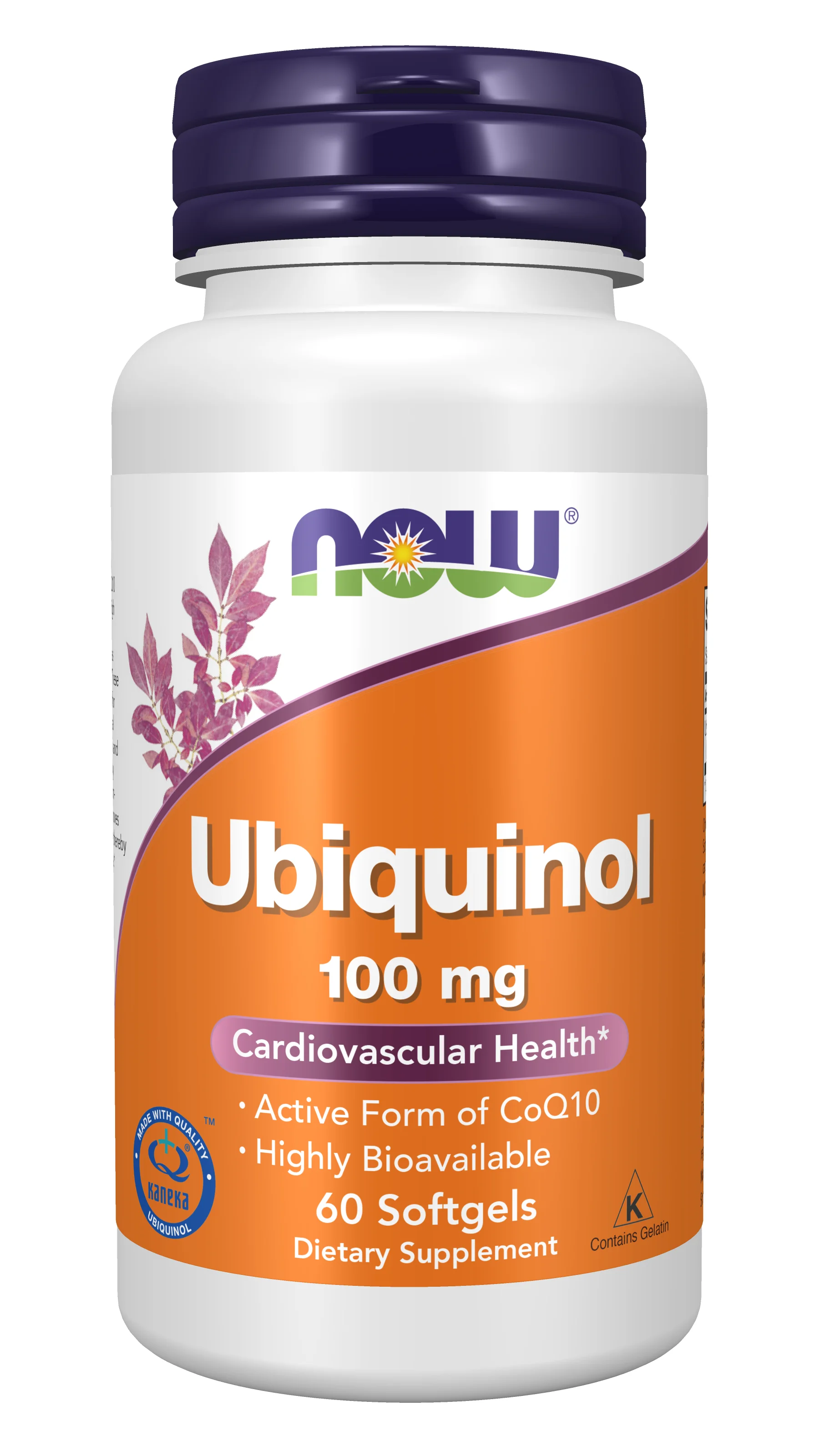 NOW Foods Ubiquinol - 100mg