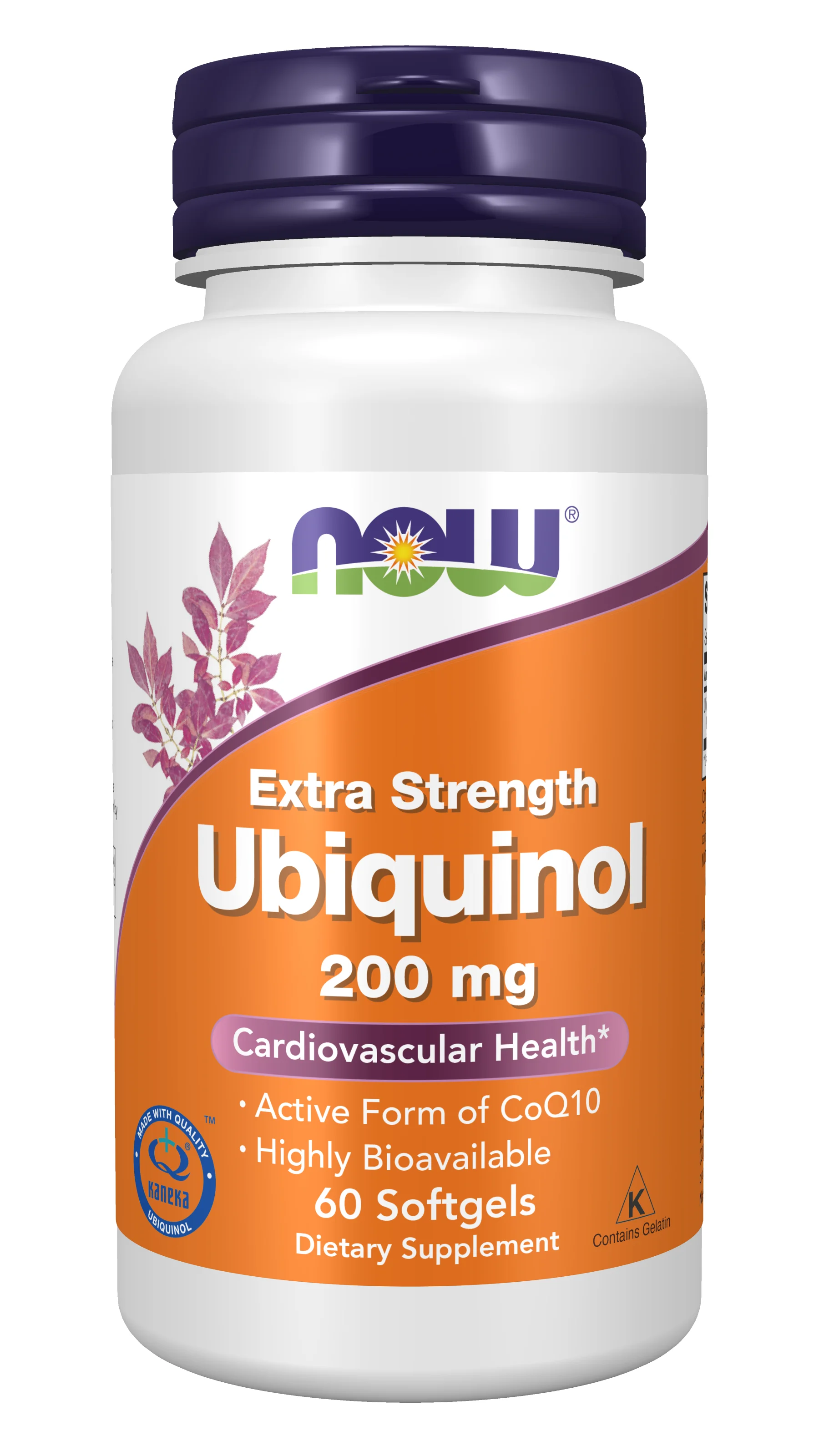 NOW Foods Ubiquinol - 200mg