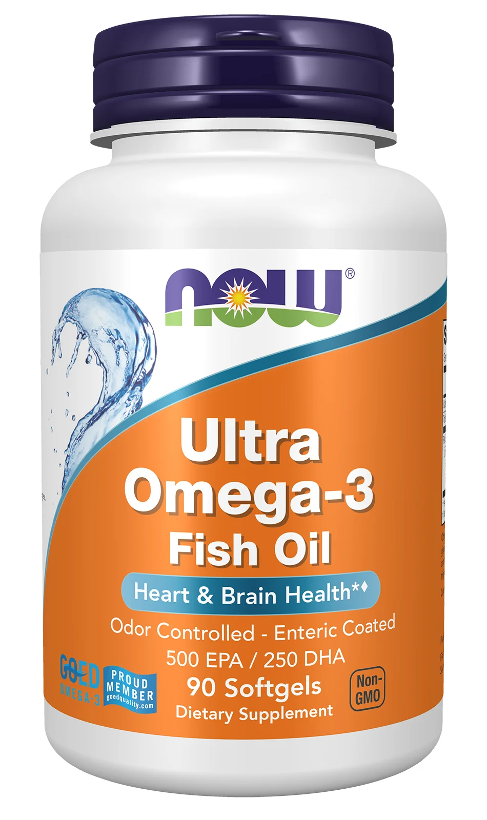 NOW Foods Ultra Omega-3