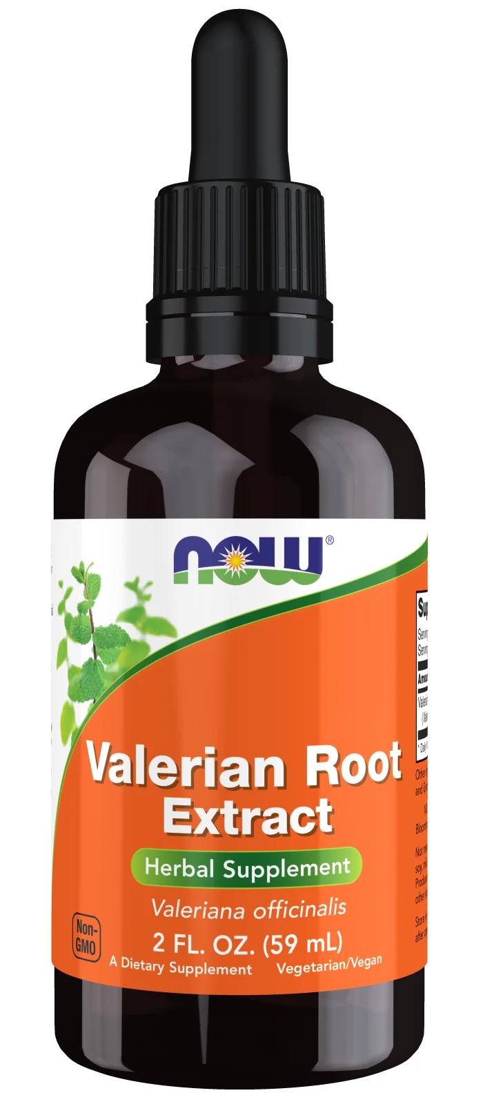 NOW Foods Valerian Root Extract, Liquid