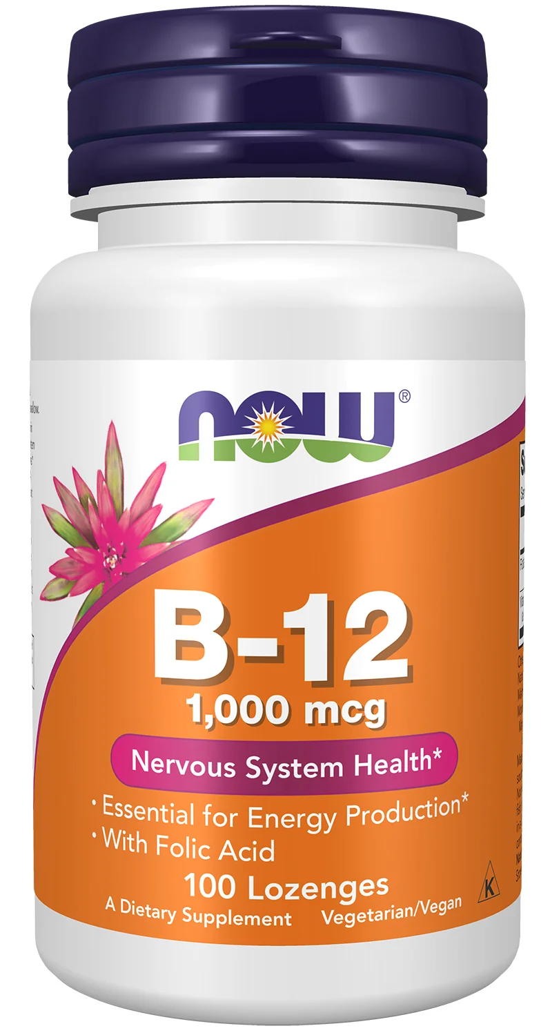 NOW Foods Vitamin B-12