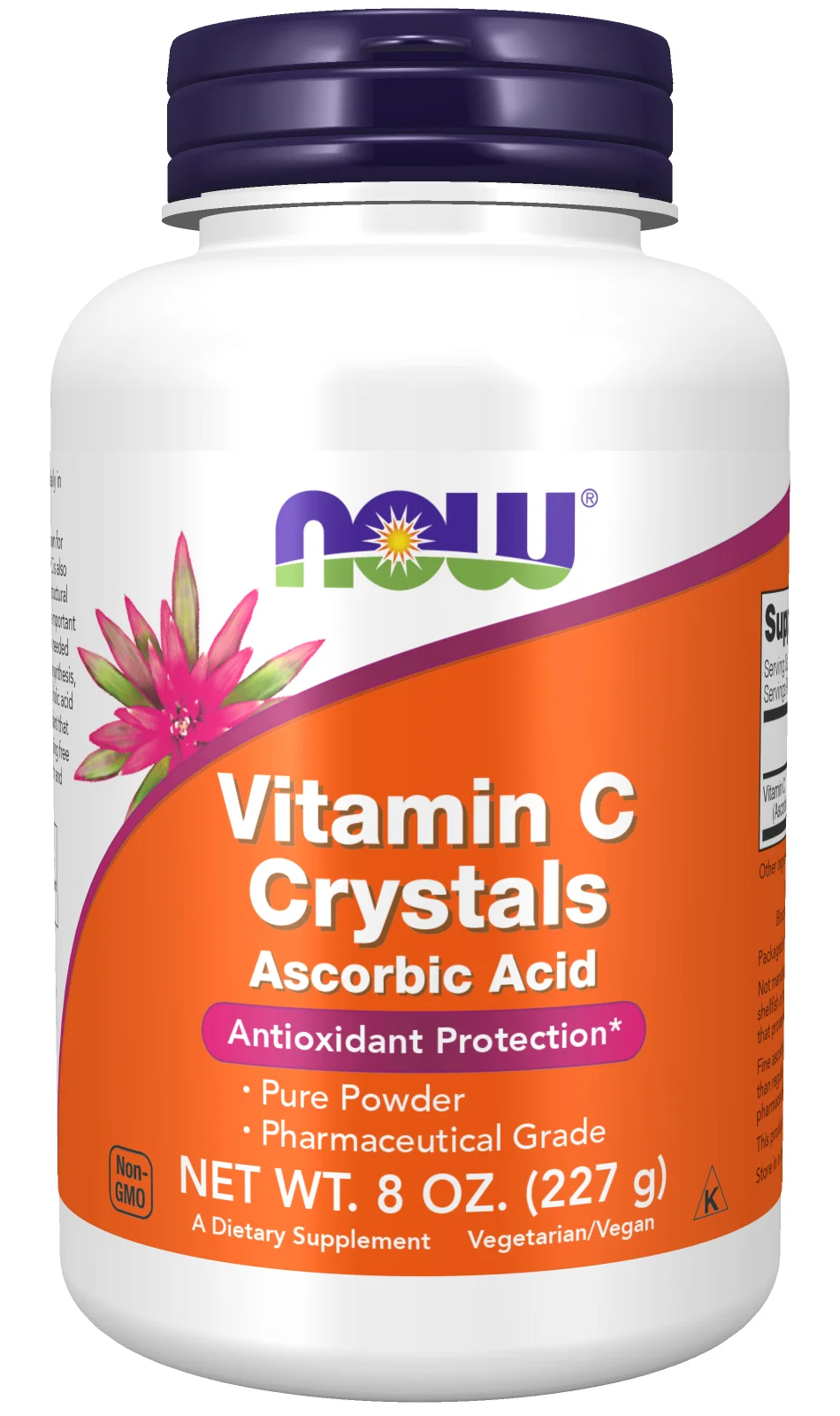 NOW Foods Vitamin C Crystals