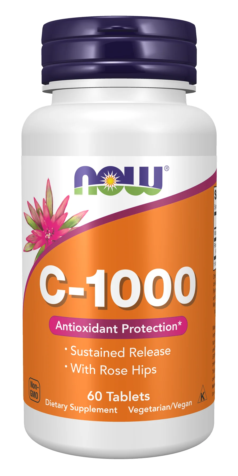 NOW Foods Vitamin C-1000 with Rose Hips - Sustained Release