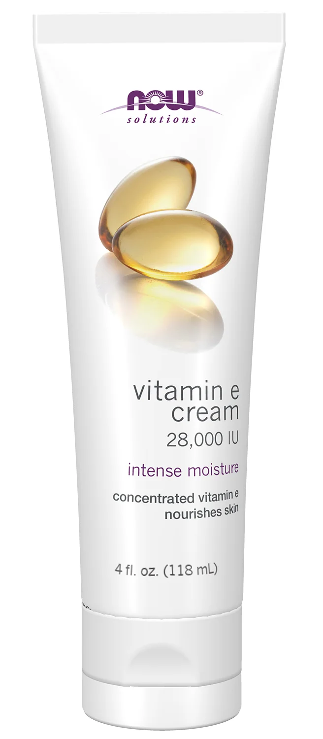 NOW Foods Vitamin E Cream