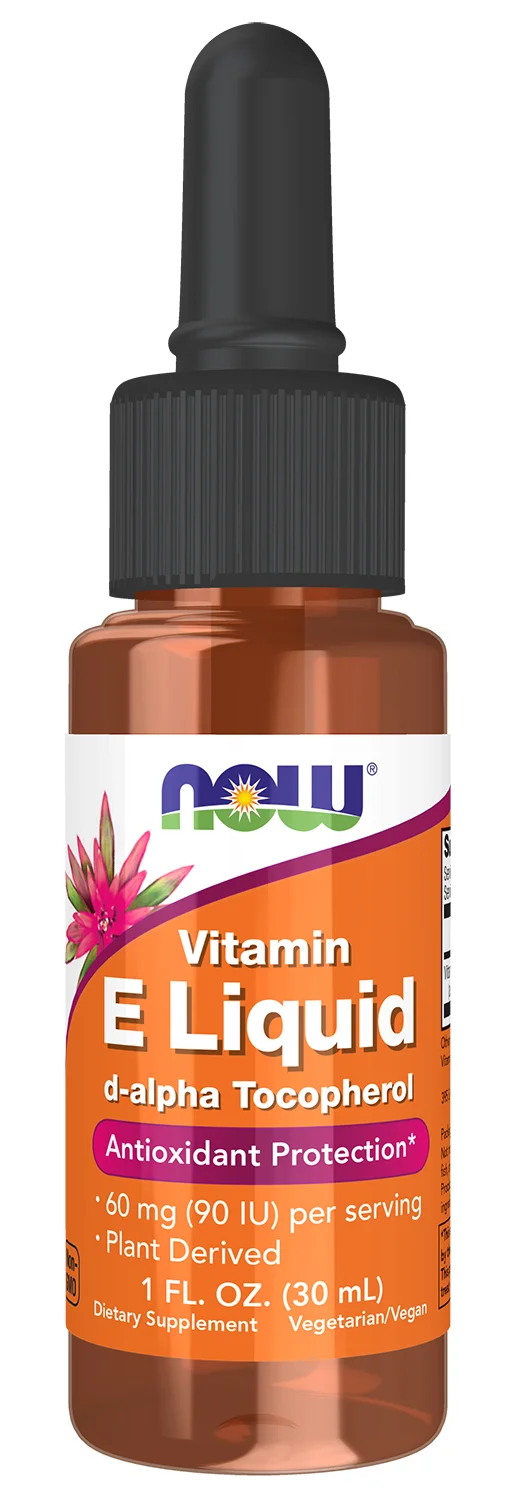 NOW Foods Vitamin E Liquid