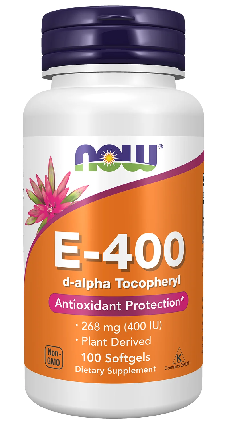 NOW Foods Vitamin E-400 - Natural