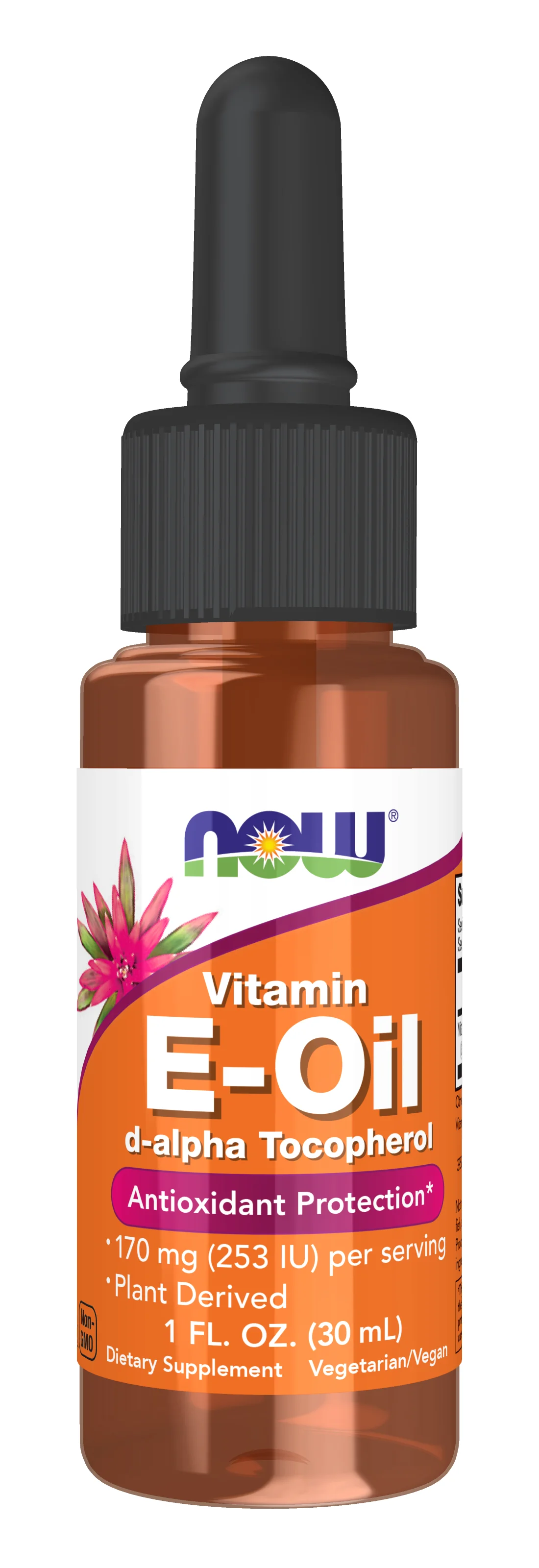 NOW Foods Vitamin E-Oil
