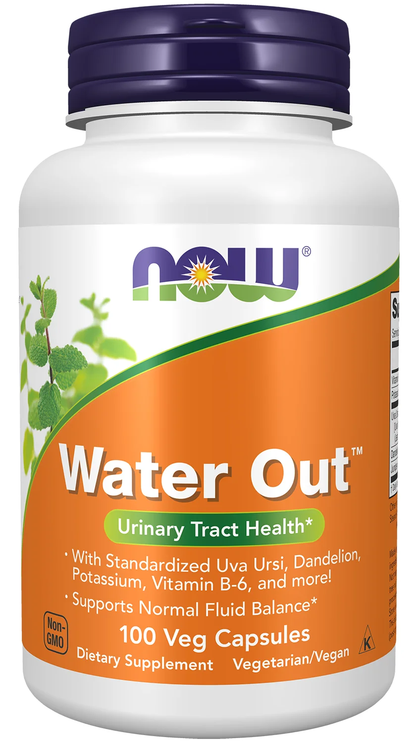 NOW Foods Water Out
