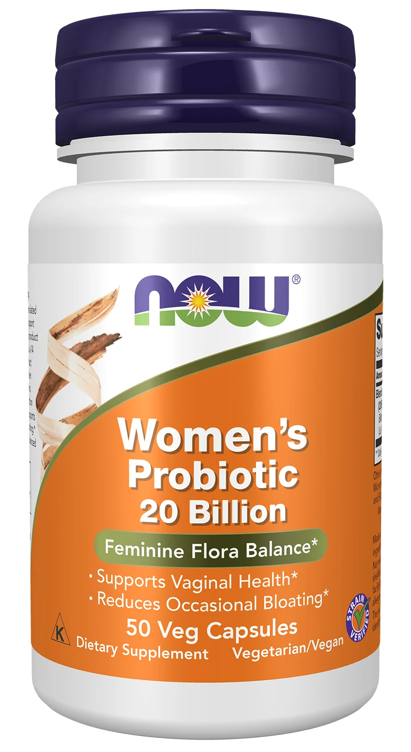 NOW Foods Women's Probiotic 20 Billion