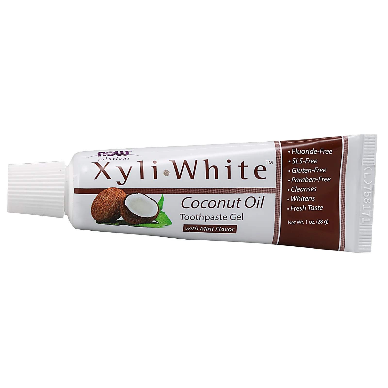 NOW Foods XyliWhite - Coconut Oil Toothpaste Gel