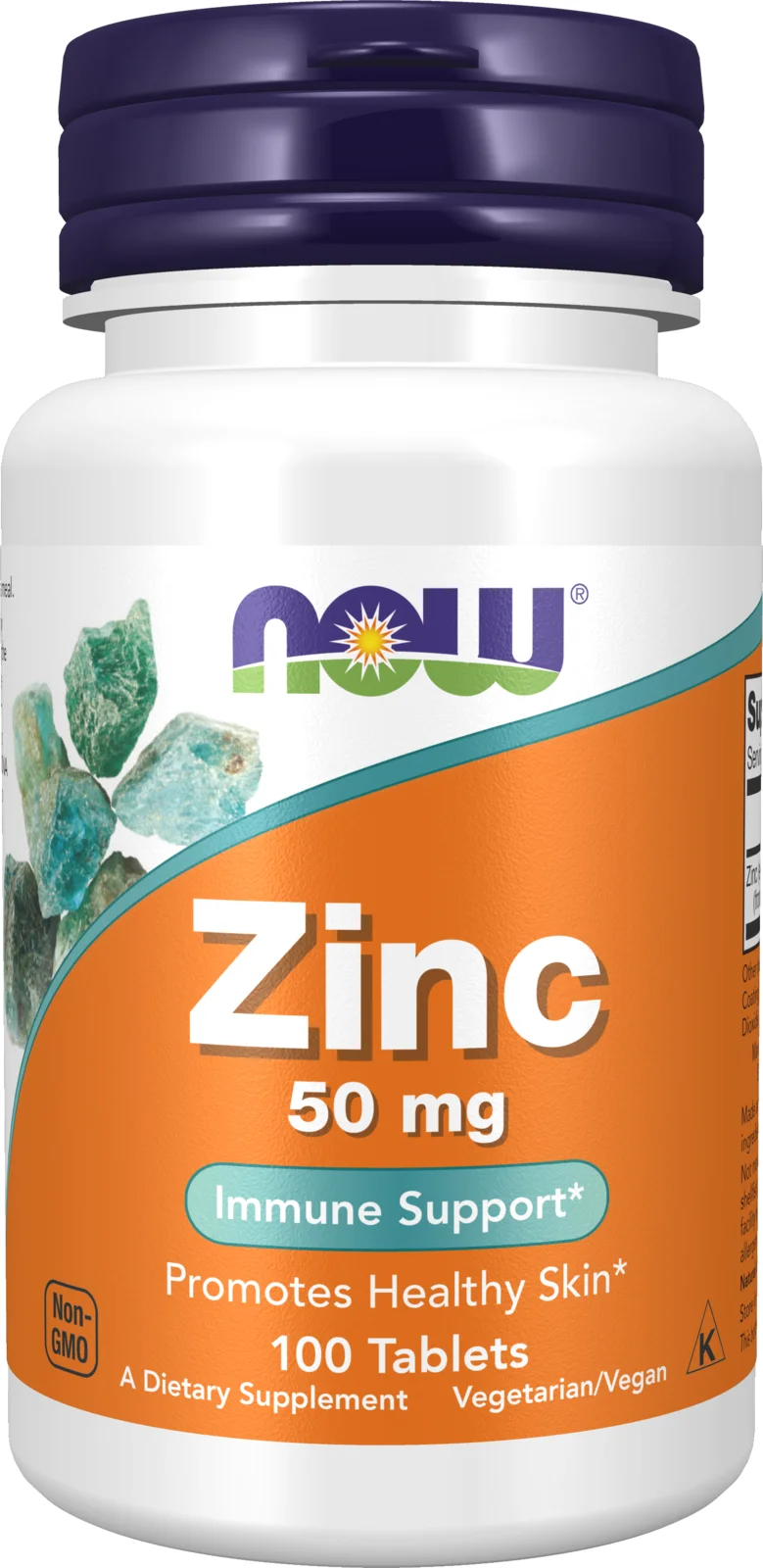 NOW Foods Zinc - 50mg
