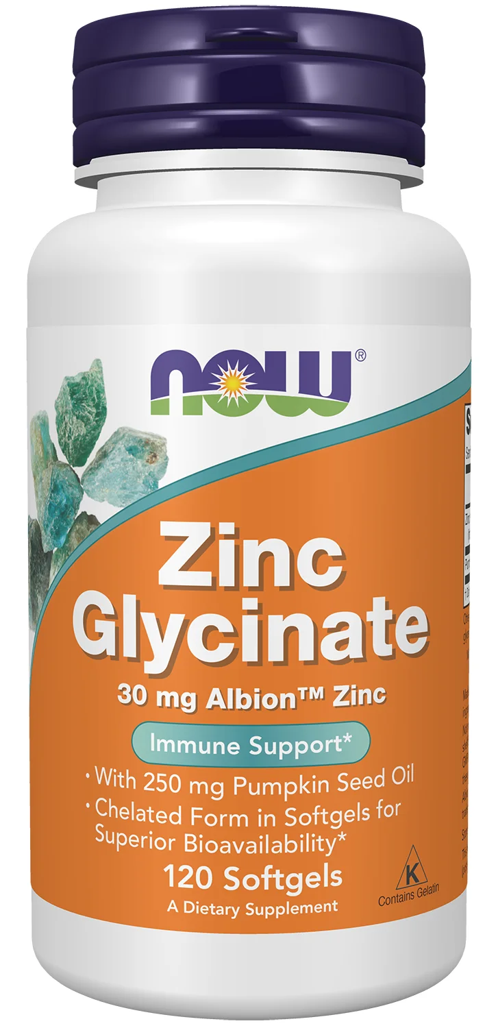 NOW Foods Zinc Glycinate
