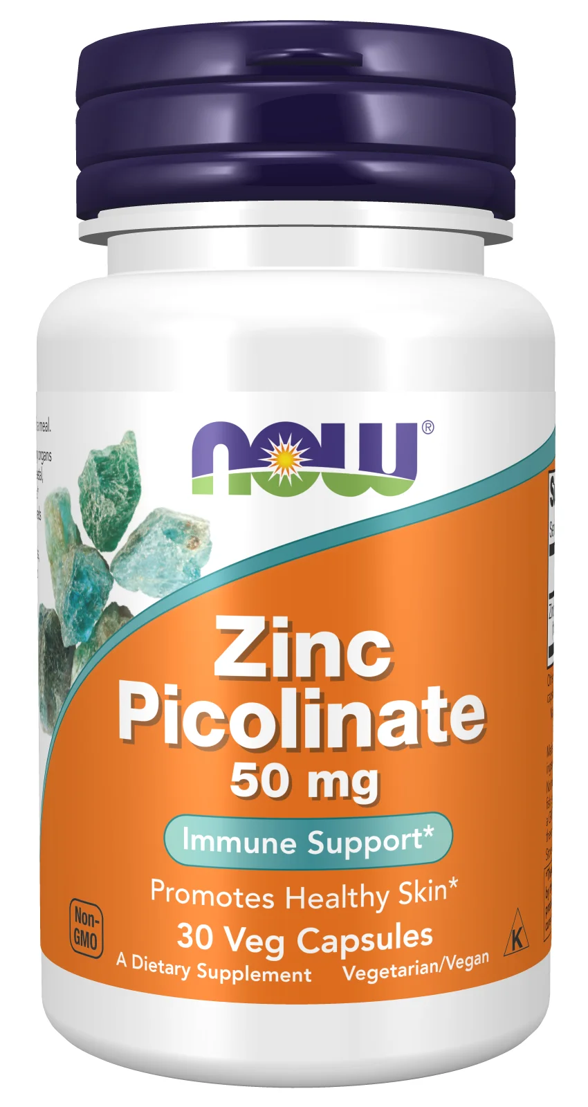 NOW Foods Zinc Picolinate - 50mg