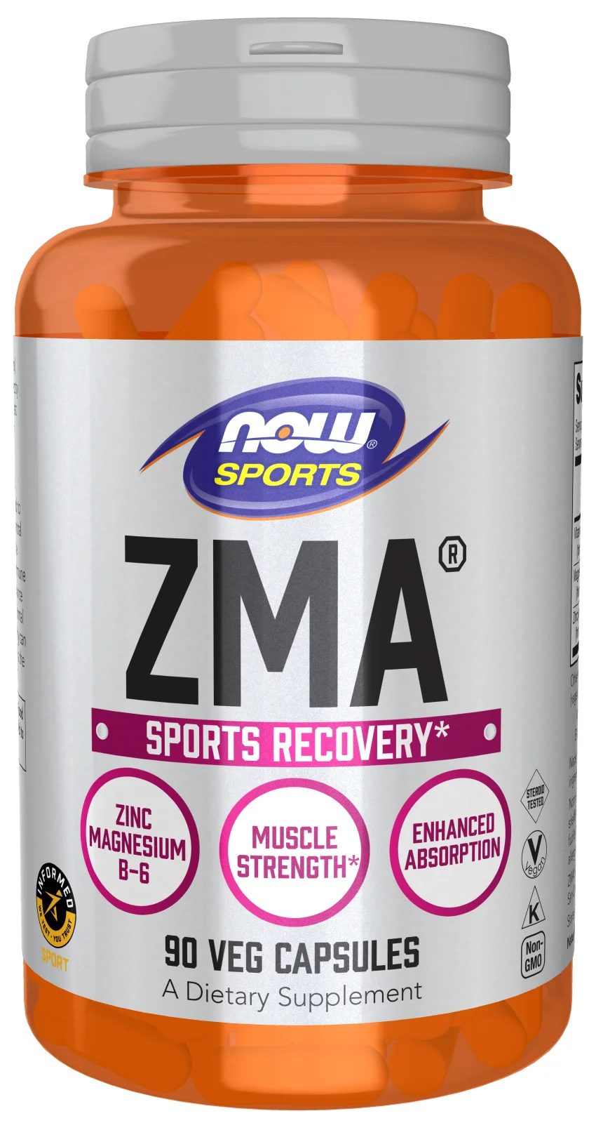 NOW Foods ZMA - Sports Recovery