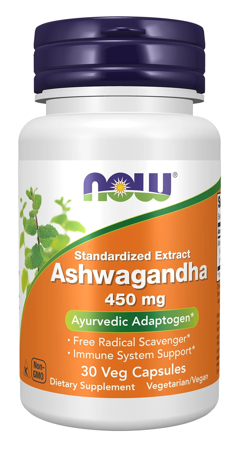 NOW Foods Ashwagandha Extract - 450mg