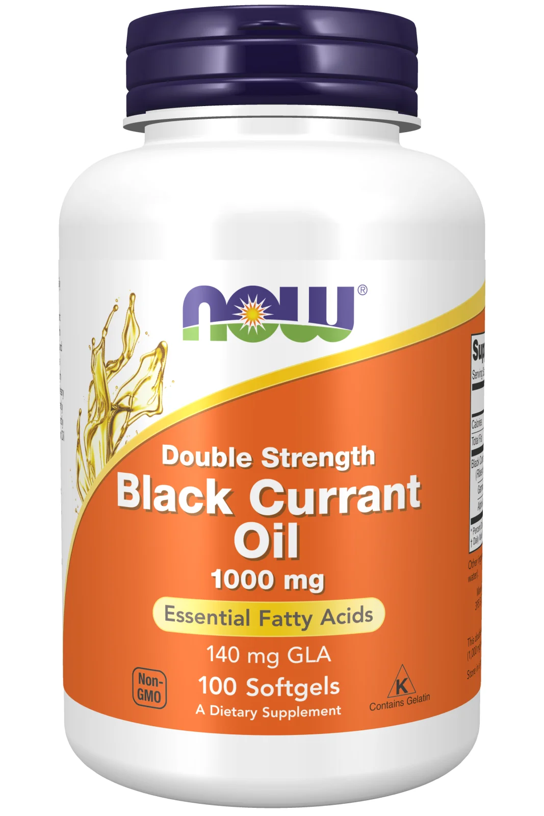 NOW Foods Black Currant Oil - 1000mg
