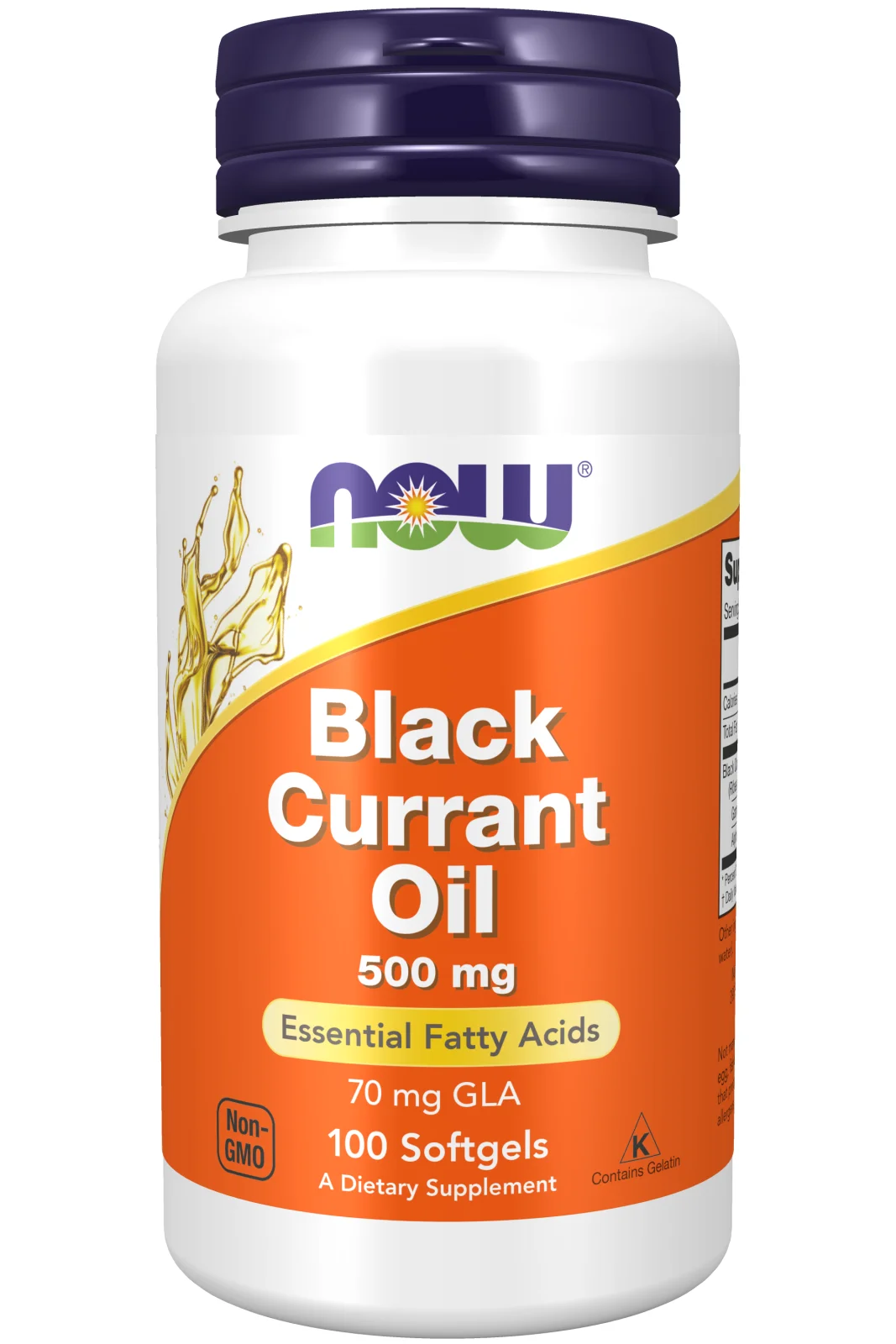 NOW Foods Black Currant Oil - 500mg
