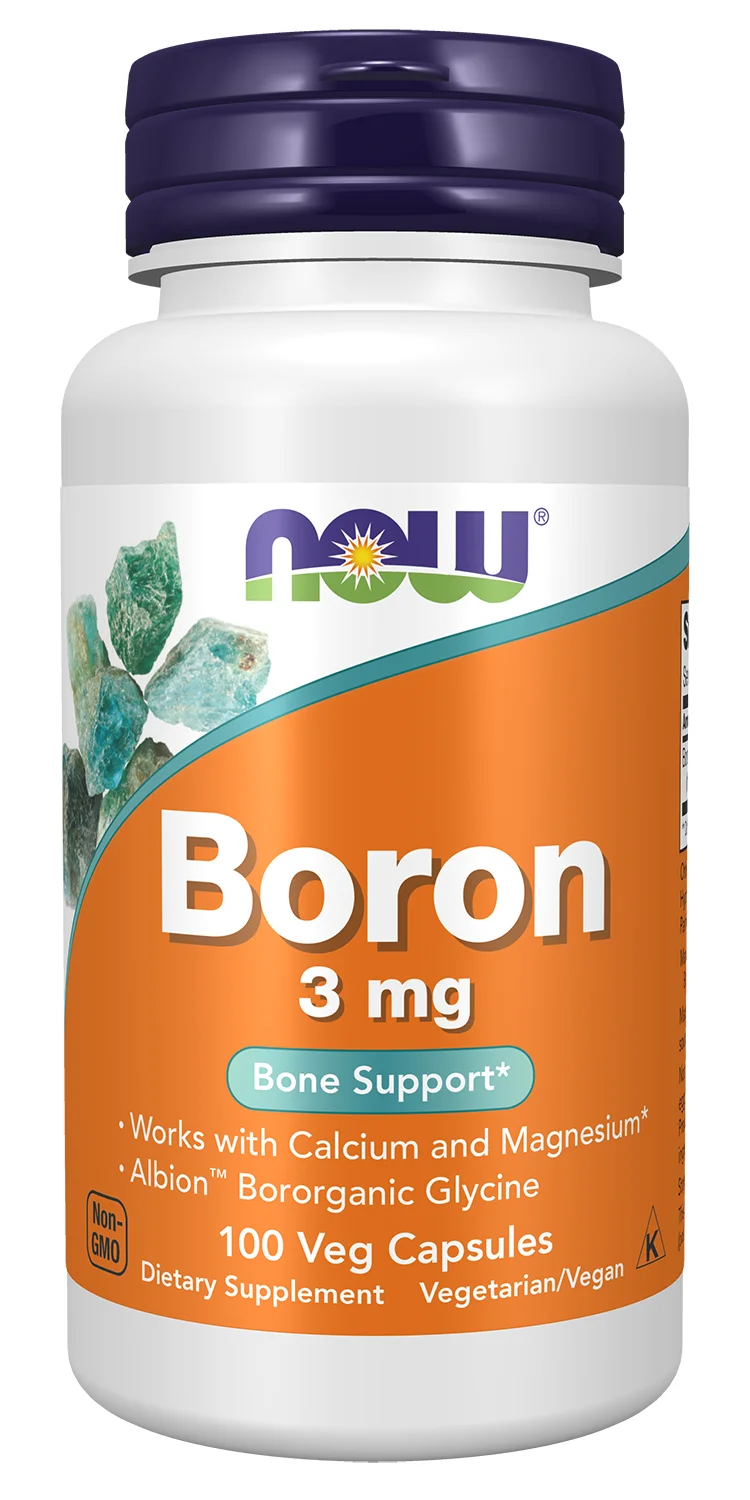 NOW Foods Boron - 3mg