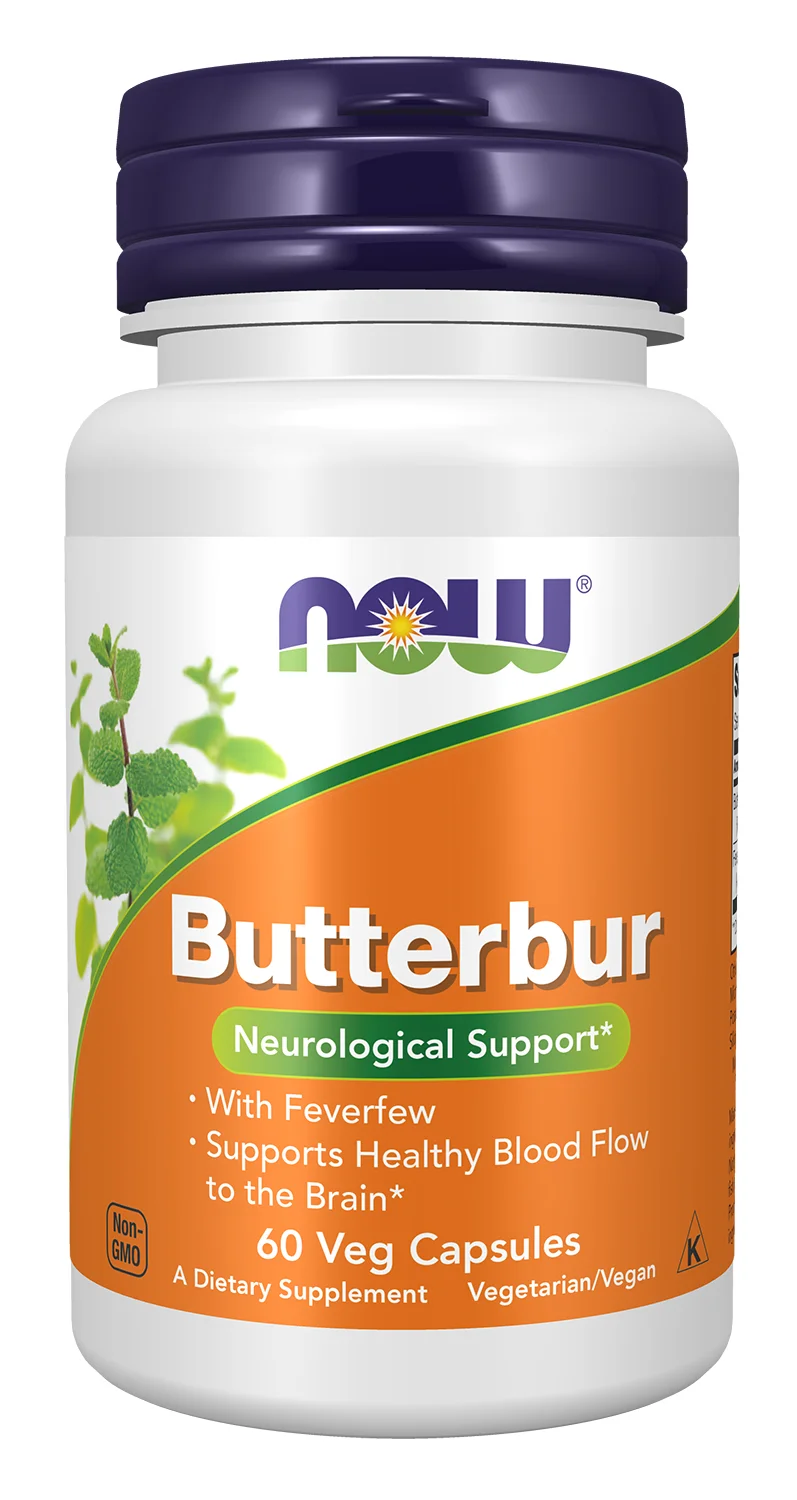 NOW Foods Butterbur