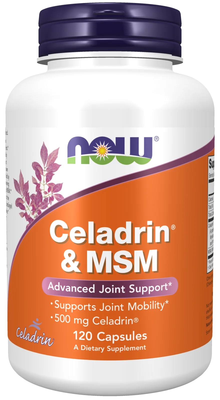 NOW Foods Celadrin & MSM, 500mg