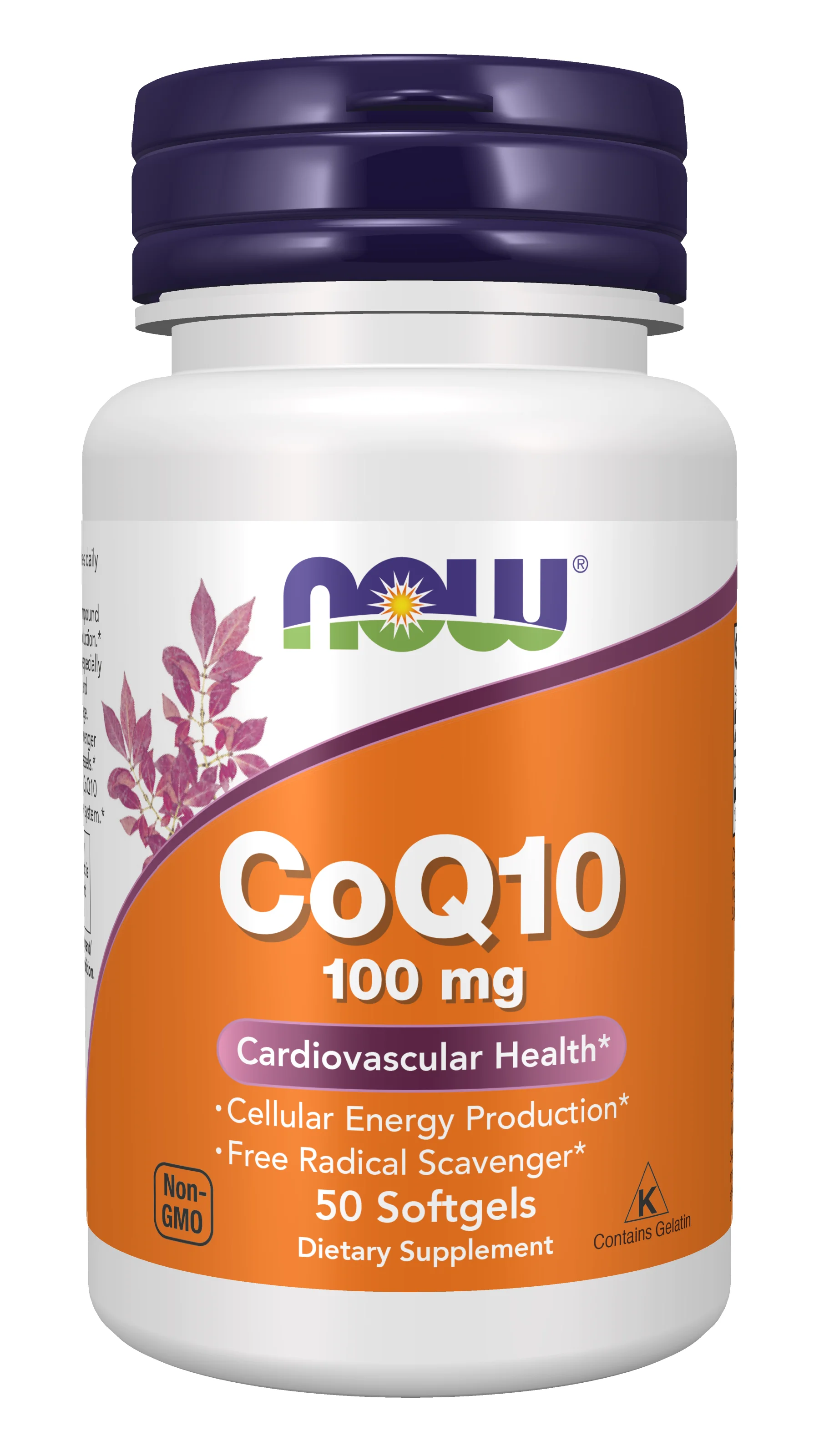 NOW Foods CoQ10 - 100mg