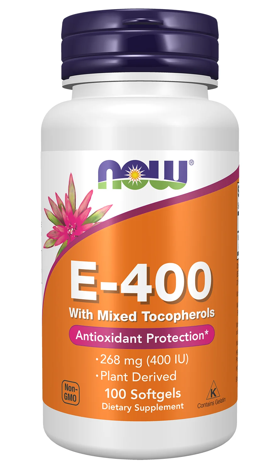 NOW Foods E-400 with Mixed Tocopherols
