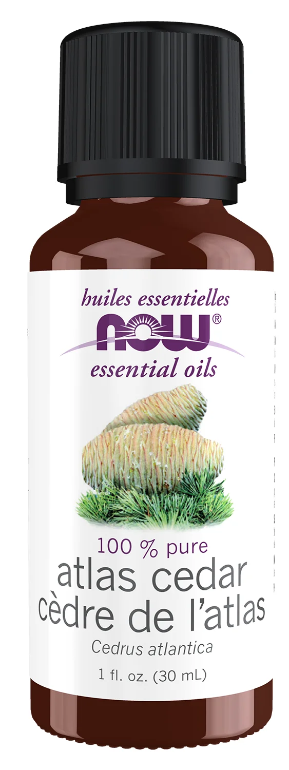 NOW Foods Essential Oil - Atlas Cedar Oil