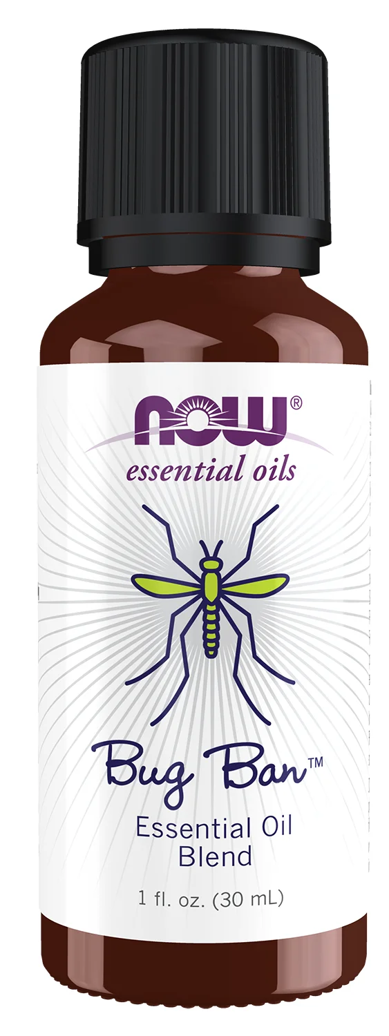 NOW Foods Essential Oil - Bug Ban