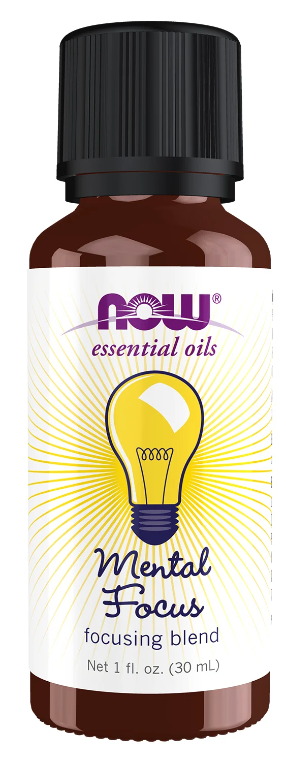 NOW Foods Essential Oil - Mental Focus Oil