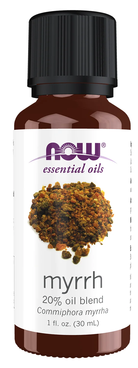 NOW Foods Essential Oil - Myrrh Oil Blend