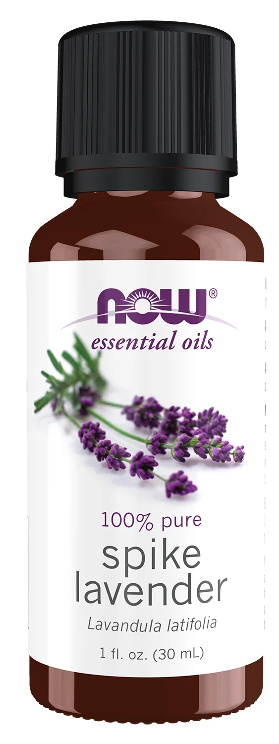 NOW Foods Essential Oil - Spike Lavender