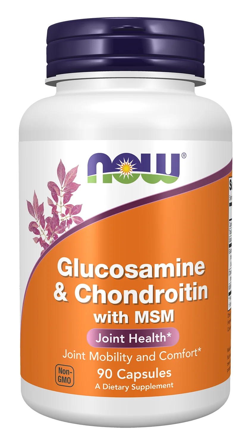NOW Foods Glucosamine & Chondroitin with MSM