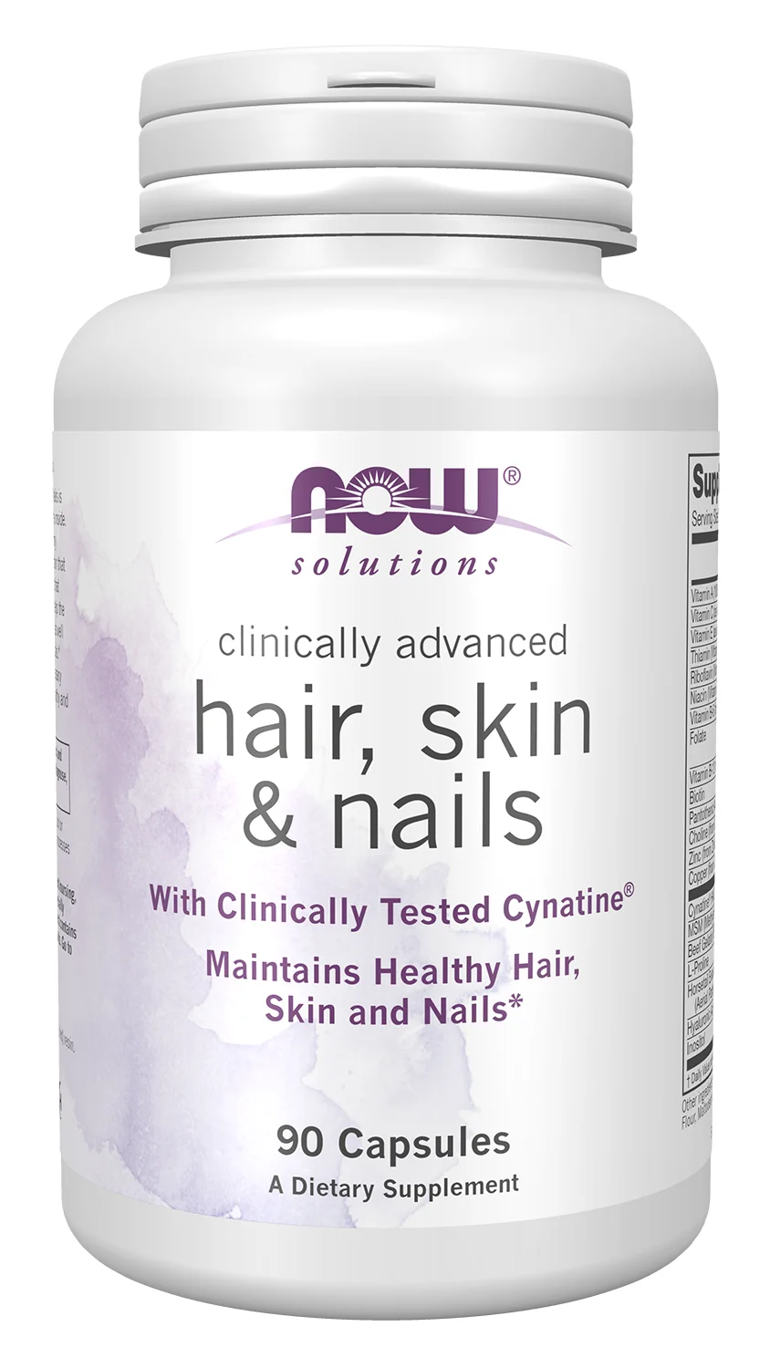 NOW Foods Hair, Skin & Nails