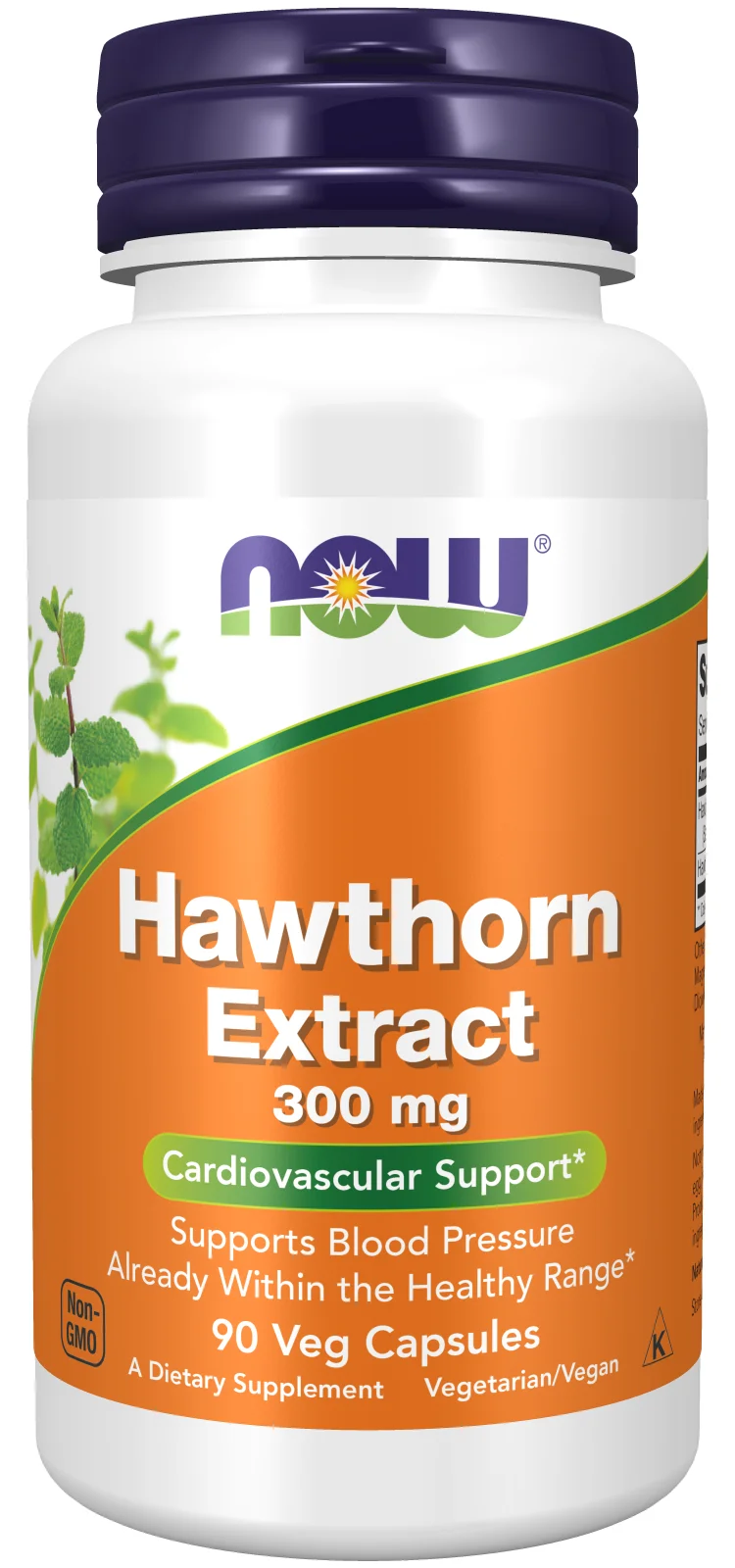 NOW Foods Hawthorn Extract - 300mg