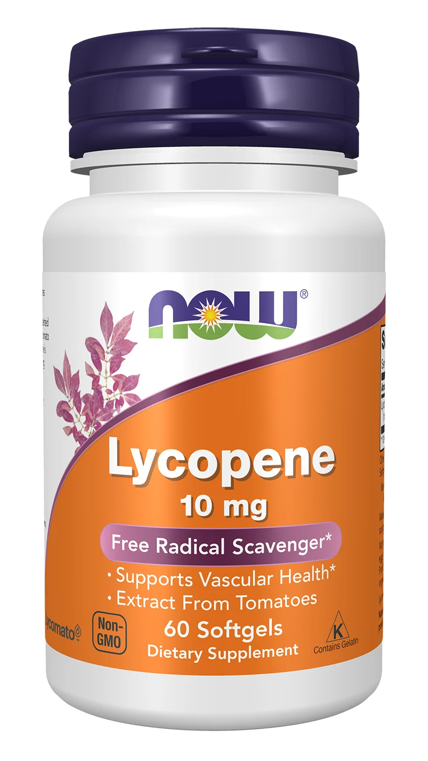 NOW Foods Lycopene - 10mg
