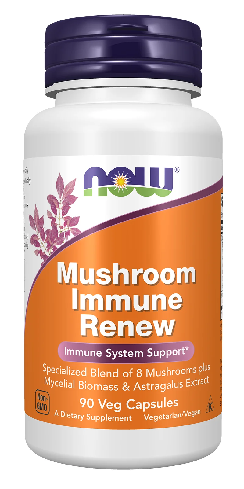 NOW Foods Mushroom Immune Renew