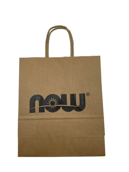 NOW Foods NOW Foods Paper Bag, Small