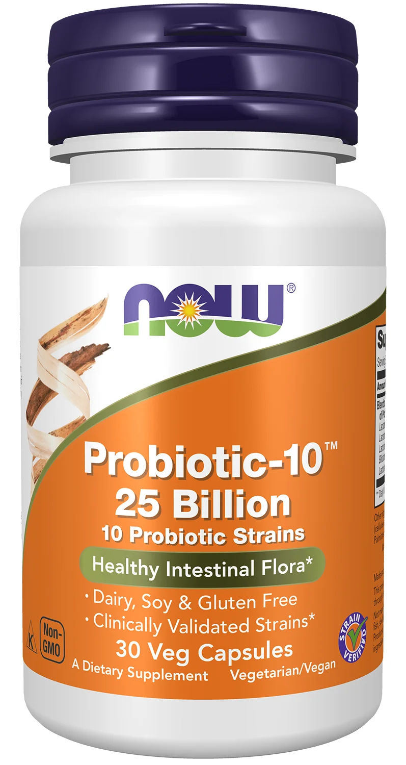NOW Foods Probiotic-10 - 25 Billion