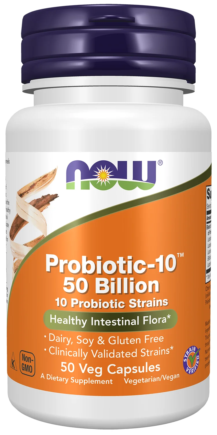 NOW Foods Probiotic-10 - 50 Billion