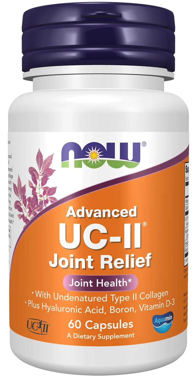 NOW Foods UC-II Advanced Joint Relief