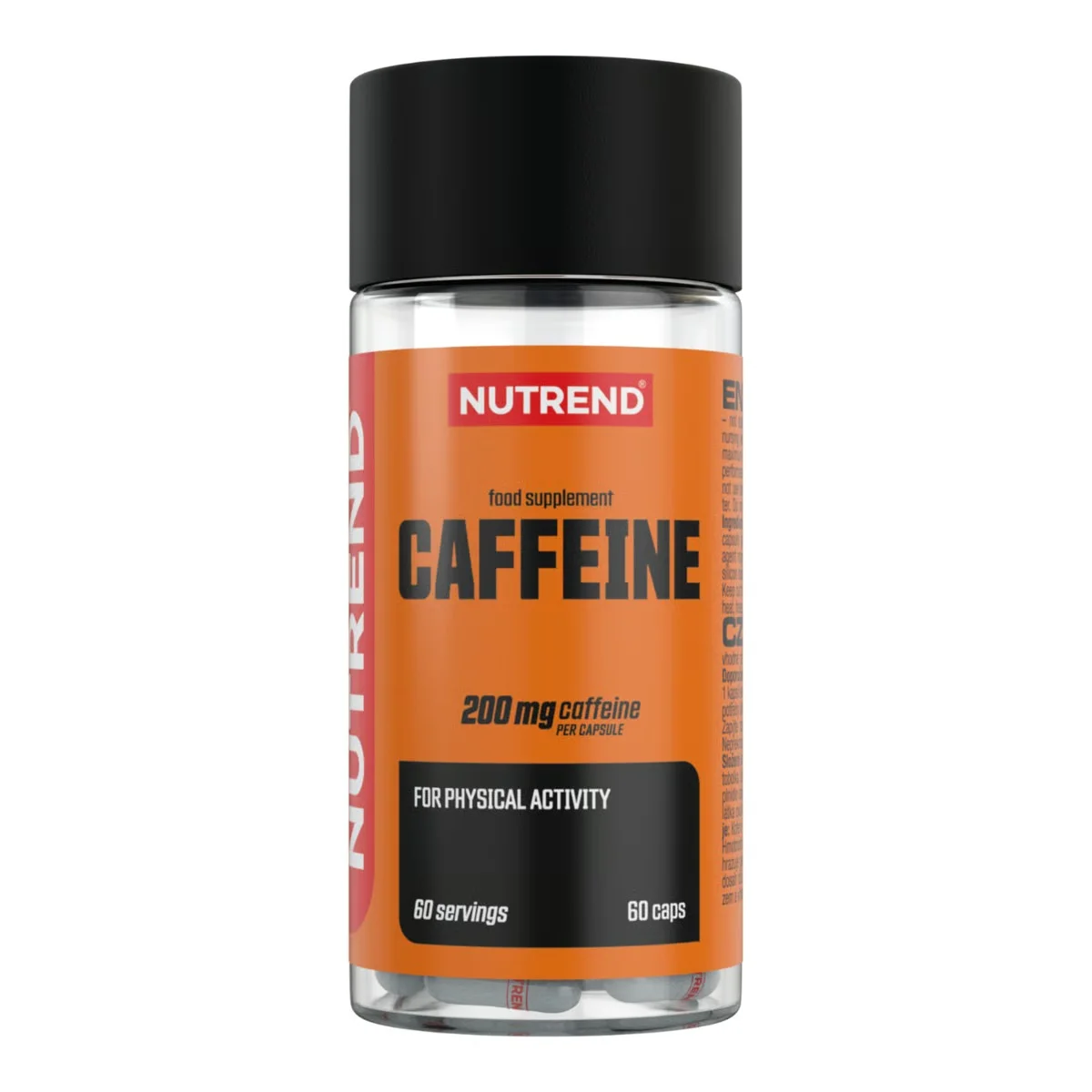 Nutrend Caffeine, 200mg