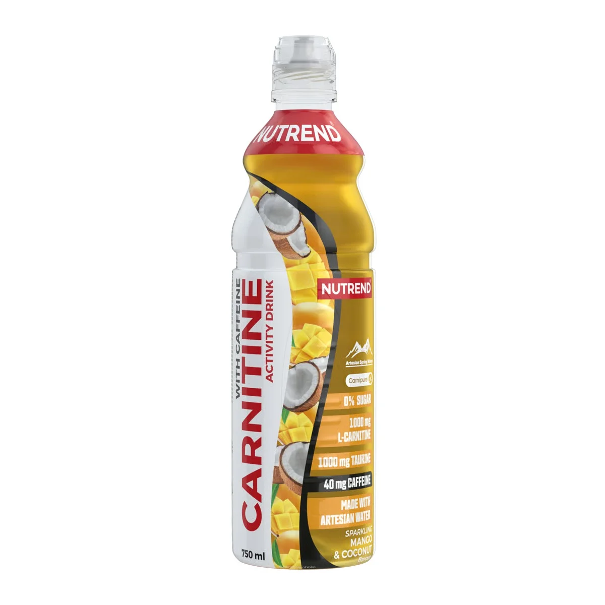 Nutrend Carnitine Activity Drink with Caffeine