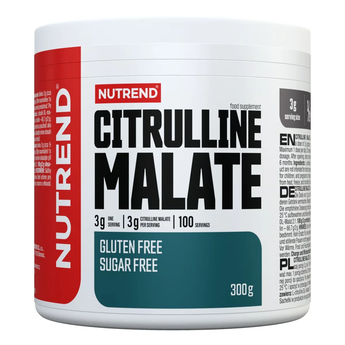 Nutrend Citrulline Malate - Orange & Mango