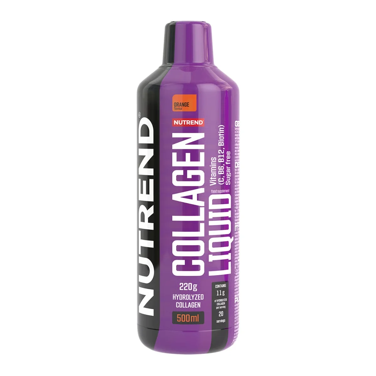 Nutrend Collagen Liquid, Orange