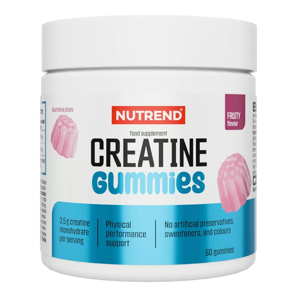 Nutrend Creatine Gummies, Fruity
