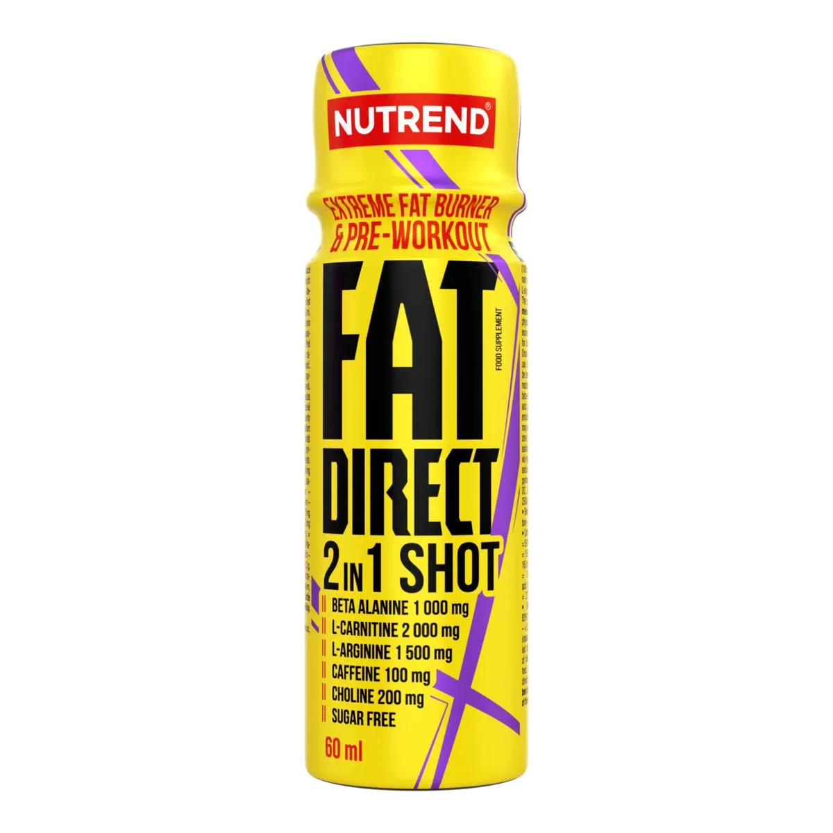 Nutrend Fat Direct 2in1 Shot